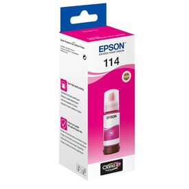 Epson 114 - 70 ml - magenta - original - ink refill  | C13T07B340