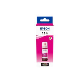 Epson 114 - 70 ml - magenta - original - ink refill  | C13T07B340