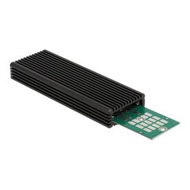 Delock - Storage enclosure - M.2 - M.2 NVMe Card / SATA 6 | 42004