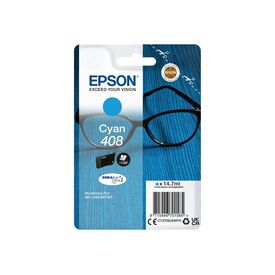 Epson 408 - 14.7 ml - high capacity - cyan - origi | C13T09J24010