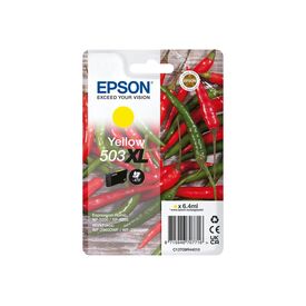 Epson 503XL - 6.4 ml - XL - yellow - original - bl | C13T09R44010