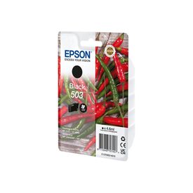 Epson 503 - 4.6 ml - black - original - blister -  | C13T09Q14010