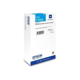 Epson T7552 - 39 ml - XL - cyan - original - ink car | C13T75524N