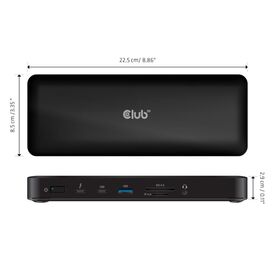 Club 3D 16-in-1 - Docking station - for desktop, lapto | CSV-1583