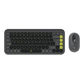Logitech POP Icon Combo - Keyboard and mouse set - w | 920-013120