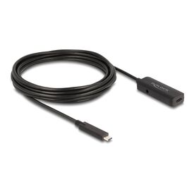 Delock - USB extension cable - 24 pin USB-C (M) to USB-C/ | 80028