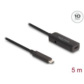 Delock - USB extension cable - 24 pin USB-C (M) to USB-C/ | 80028