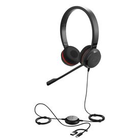 Jabra Evolve 30 II MS stereo - Headset - on-ear -  | 5399-823-369