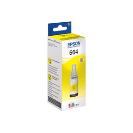 Epson T6644 - 70 ml - yellow - original - ink refill | C13T664440