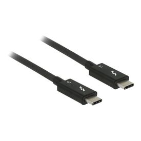 DeLOCK - Thunderbolt cable - USB-C (M) to USB-C (M) - USB | 84844