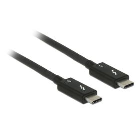 DeLOCK - Thunderbolt cable - USB-C (M) to USB-C (M) - USB | 84844