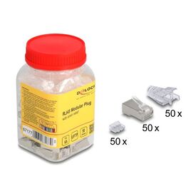 Delock RJ45 Modular Plug Cat.6A  67177