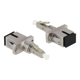 Delock - Network coupler - LC (M) to SC (F) - fibre optic | 87945