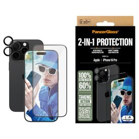 PanzerGlass - 2-in-1 Protection - screen / lens prot | B2862+1284