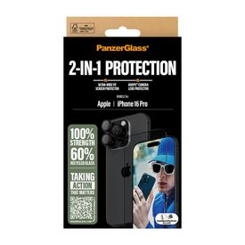 PanzerGlass - 2-in-1 Protection - screen / lens prot | B2862+1284