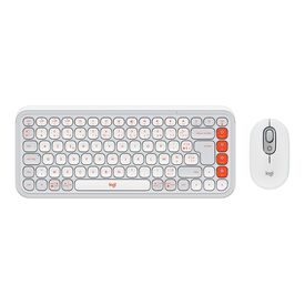 Logitech POP Icon Combo - Keyboard and mouse set - w | 920-013110