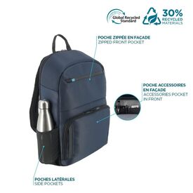 Mobilis Executive 4 - Notebook carrying backpack - 30% r | 005042