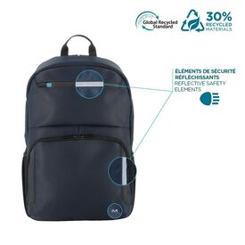 Mobilis Executive 4 - Notebook carrying backpack - 30% r | 005042
