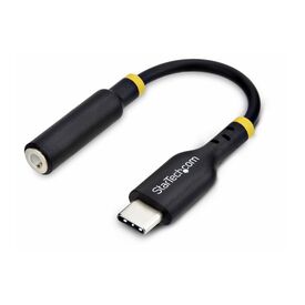 StarTech.com USB-C Audio Adapter to 3.5mm TRRS Jack, | USBCAUDIO2
