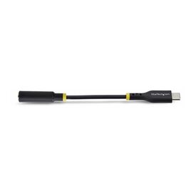 StarTech.com USB-C Audio Adapter to 3.5mm TRRS Jack, | USBCAUDIO2