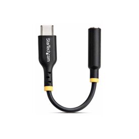 StarTech.com USB-C Audio Adapter to 3.5mm TRRS Jack, | USBCAUDIO2