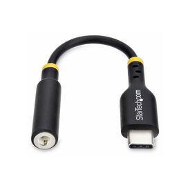 StarTech.com USB-C Audio Adapter to 3.5mm TRRS Jack, | USBCAUDIO2