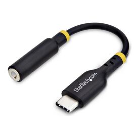 StarTech.com USB-C Audio Adapter to 3.5mm TRRS Jack, | USBCAUDIO2