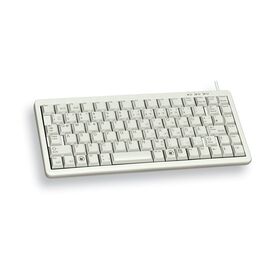 CHERRY Compact-Keyboard G84-4100 - Keyboard - U | G84-4100LCMCH-0