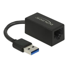 Delock - Network adapter - USB 3.2 Gen 1 - Gigabit Ethern | 66039