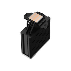 Deepcool AK400 ZERO DARK PLUS - Processor co | R-AK400-BKNNMD-G-1