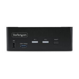 StarTech.com 2-Port Dual-Monitor DisplayPor | P2CDD143-KVM-SWITCH