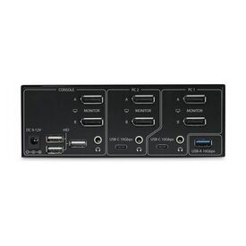 StarTech.com 2-Port Dual-Monitor DisplayPor | P2CDD143-KVM-SWITCH