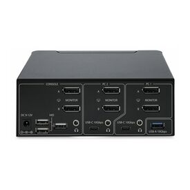 StarTech.com 2-Port Dual-Monitor DisplayPor | P2CDD143-KVM-SWITCH