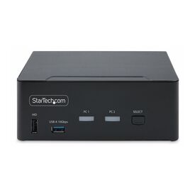 StarTech.com 2-Port Dual-Monitor DisplayPor | P2CDD143-KVM-SWITCH
