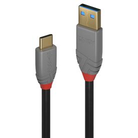 Lindy Anthra Line - USB cable - USB Type A (M) to 24 pin  | 36919