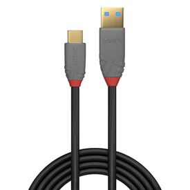 Lindy Anthra Line - USB cable - USB Type A (M) to 24 pin  | 36913
