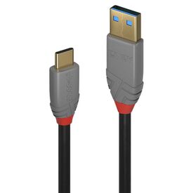 Lindy Anthra Line - USB cable - USB Type A (M) to 24 pin  | 36913