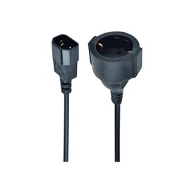 Cablexpert - Power adapter - IEC 60320 C14 to CEE  | PC-SFC14M-01