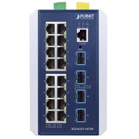 Planet Industrial L3 16-Port  IGS632516T4X