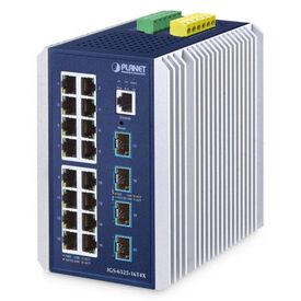 Planet Industrial L3 16-Port  IGS632516T4X