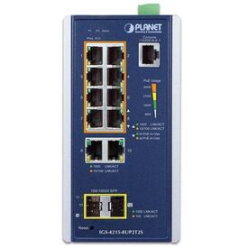 Planet  2-Port 100 1000X SFP Managed Switch IGS42158UP2T2S