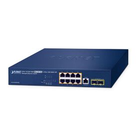 PLANET IPv6/IPv4, 8-Port, Managed, L2/L4, Gigabit | GS-4210-8UP2S