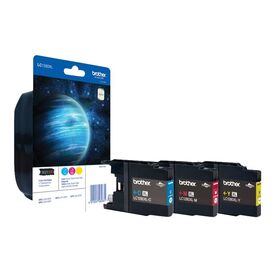 Brother LC1280XL Rainbow-Pack - 3-pack - high cap | LC1280XLRBWBP