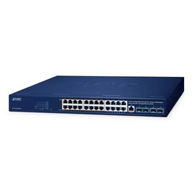 16-Port 10/100/1000T 802.3bt PoE + 8-Port 10/1 | GS-4210-16UP8T4X