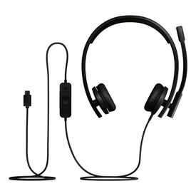 Logitech H570e - Headset - on-ear - wired - USB-C -  | 981-001431