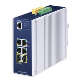 PLANET TSN-5225-4T2S, Managed, L2+, Gigabit Ethernet (10/100/1000