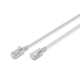 DIGITUS CAT 6A F-FTP Slim patch cable, AWG 32/7  | DK-1632-A-020S