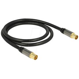 Delock - Antenna cable - UHF connector female to UHF conn | 88922