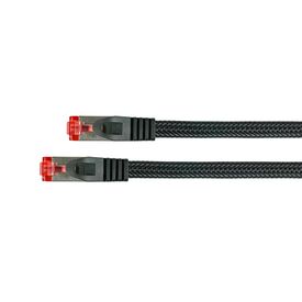 Python 8063PY-005S / 0.5 m / Cat6 / SF/UTP (S-FTP) / RJ-45 / RJ-4