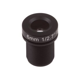 AXIS - CCTV lens - M12 mount - 6 mm - f/1.9 (pack of  | 02008-001